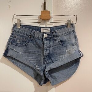 One Teaspoon Denim Shorts